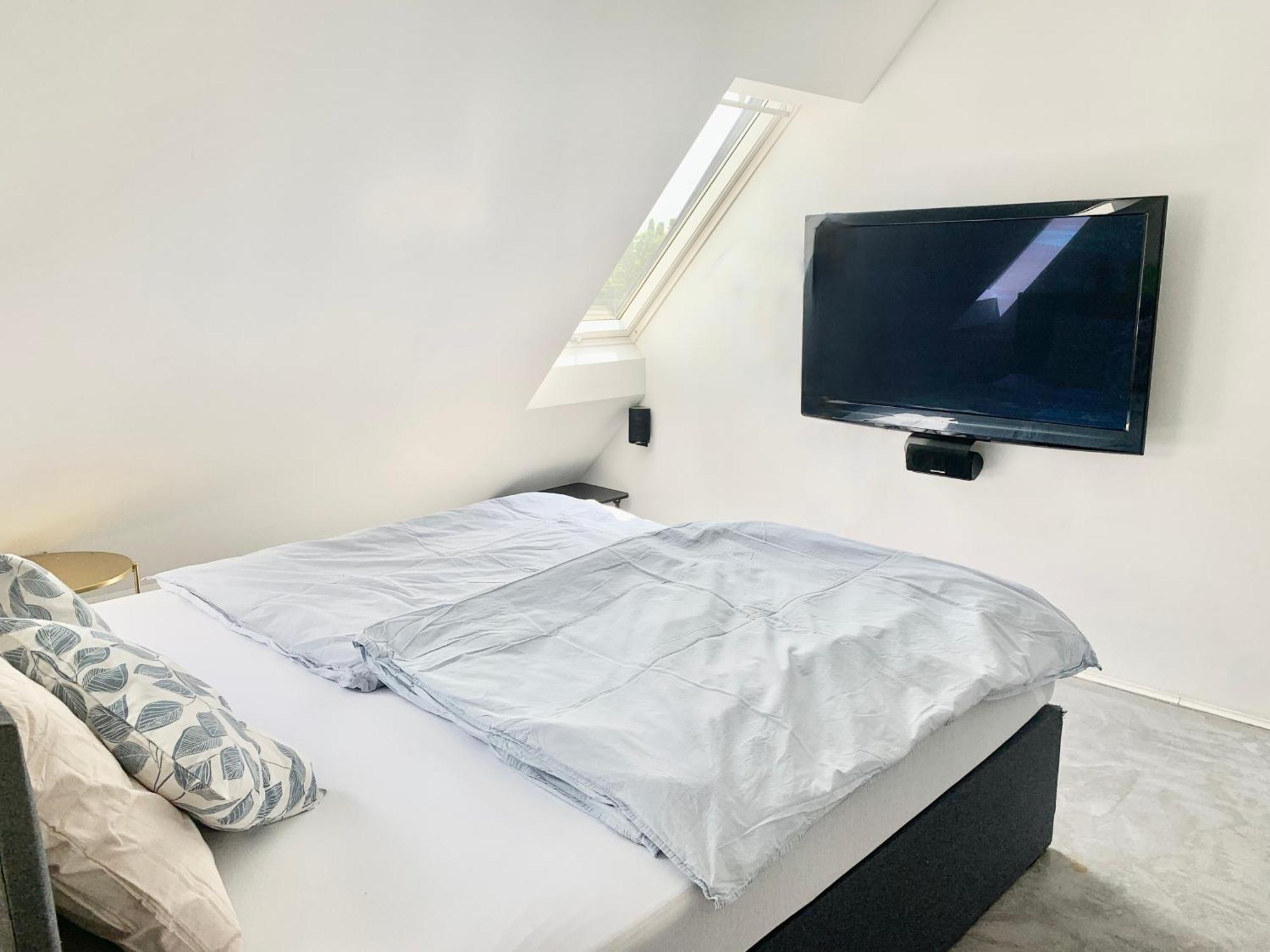 Apartamento Schoene Dachgeschoss-maisonette *